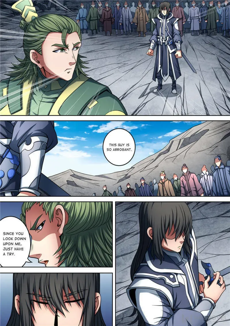 God of Martial Arts — Chapter 274 — page 6