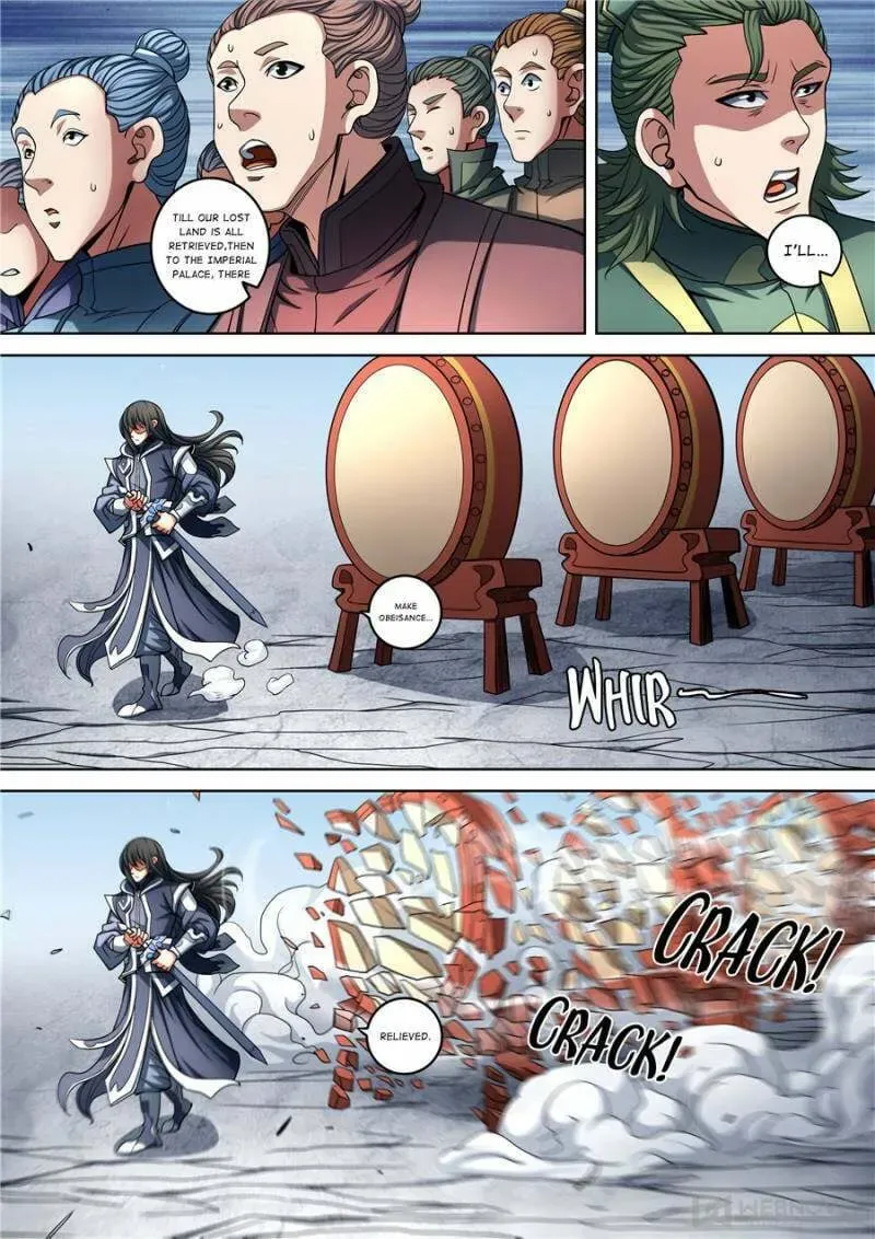 God of Martial Arts — Chapter 274 — page 9