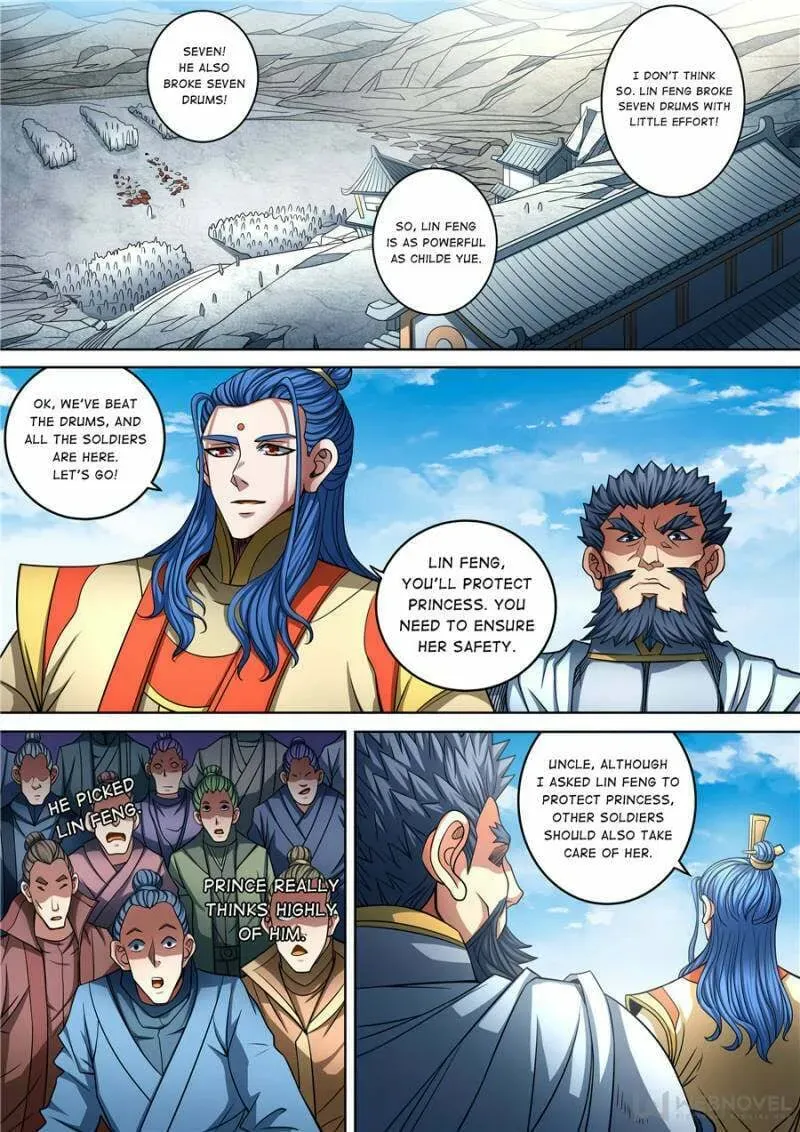 God of Martial Arts — Chapter 275 — page 1