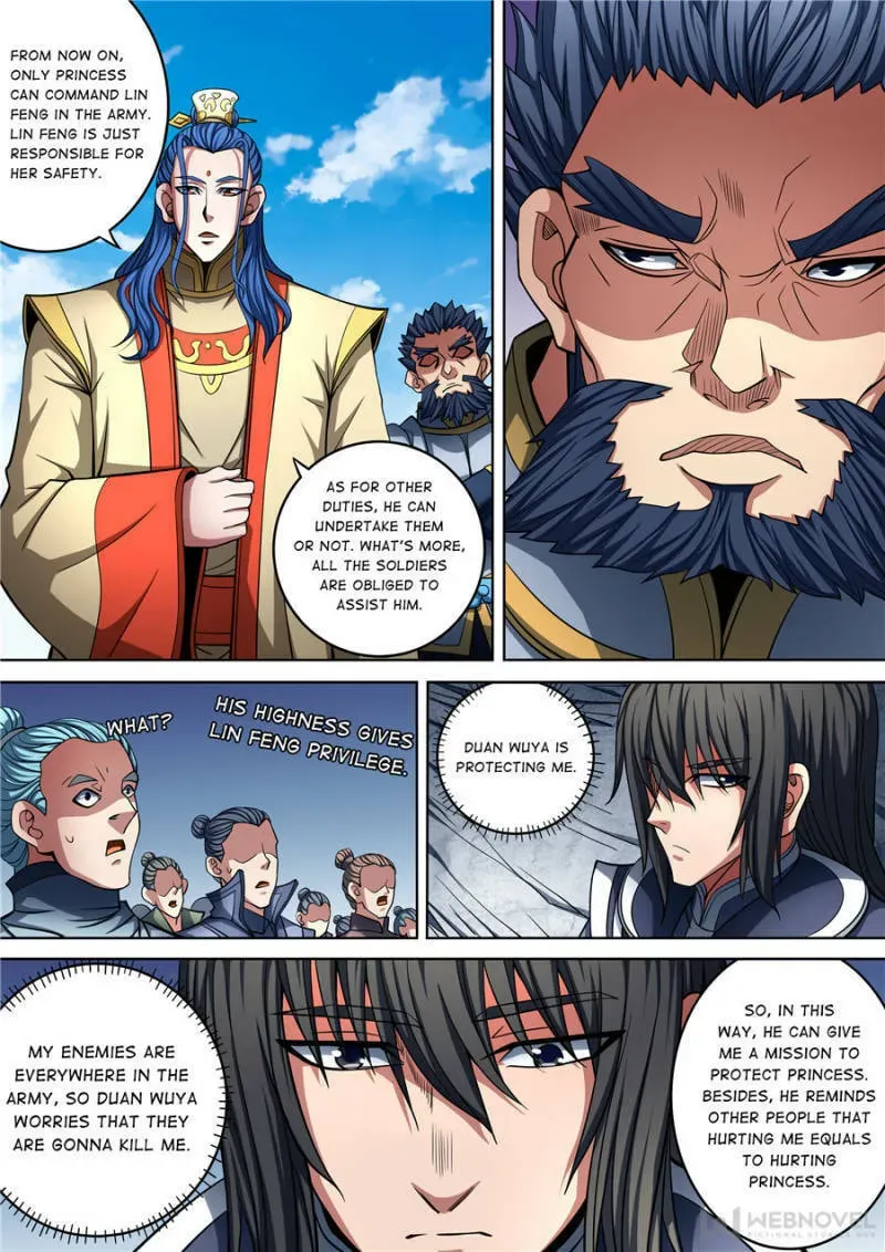 God of Martial Arts — Chapter 275 — page 2