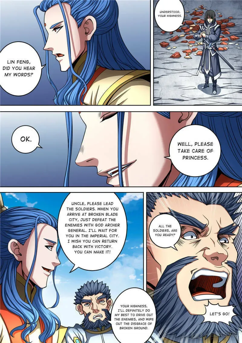 God of Martial Arts — Chapter 275 — page 3