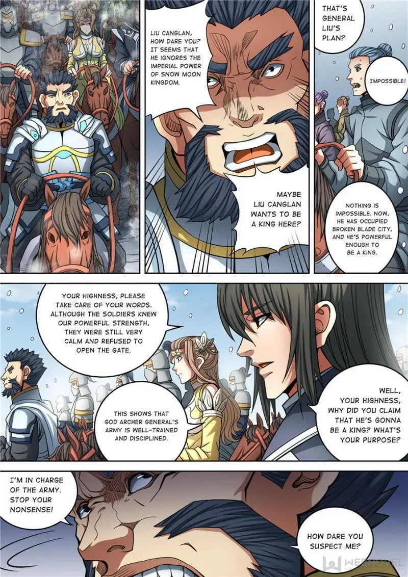 God of Martial Arts — Chapter 275 — page 6