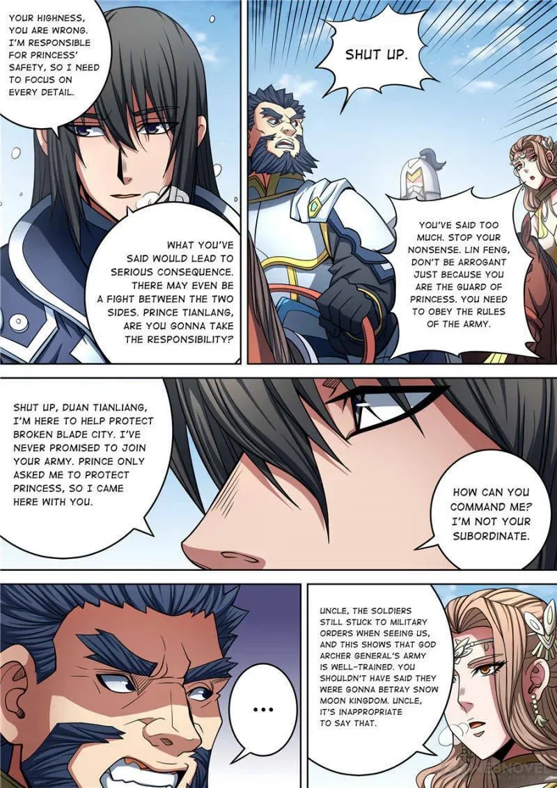 God of Martial Arts — Chapter 275 — page 7