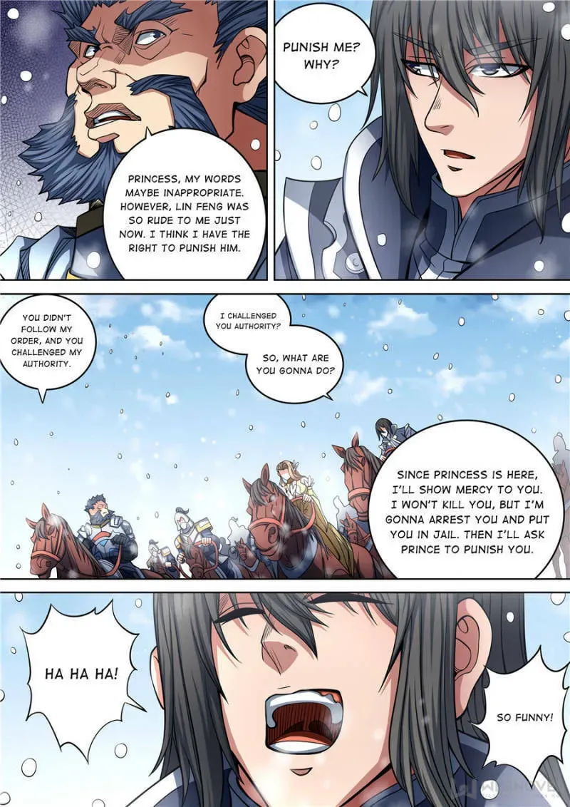 God of Martial Arts — Chapter 275 — page 8