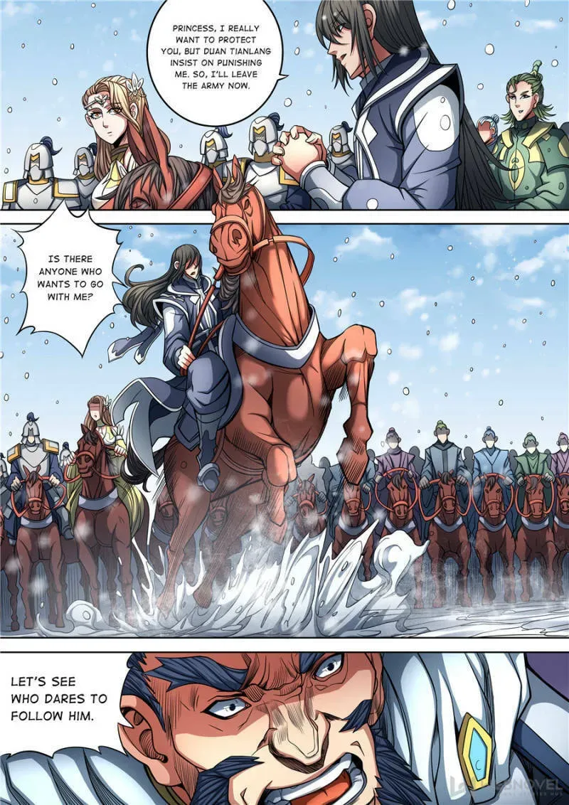 God of Martial Arts — Chapter 276 — page 1