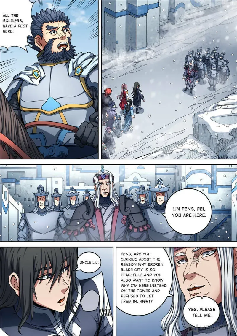 God of Martial Arts — Chapter 276 — page 5