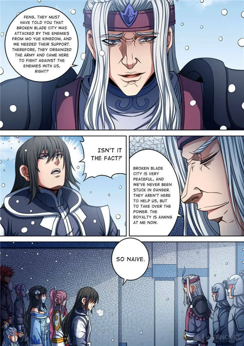 God of Martial Arts — Chapter 276 — page 6