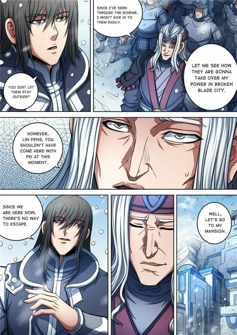 God of Martial Arts — Chapter 276 — page 7