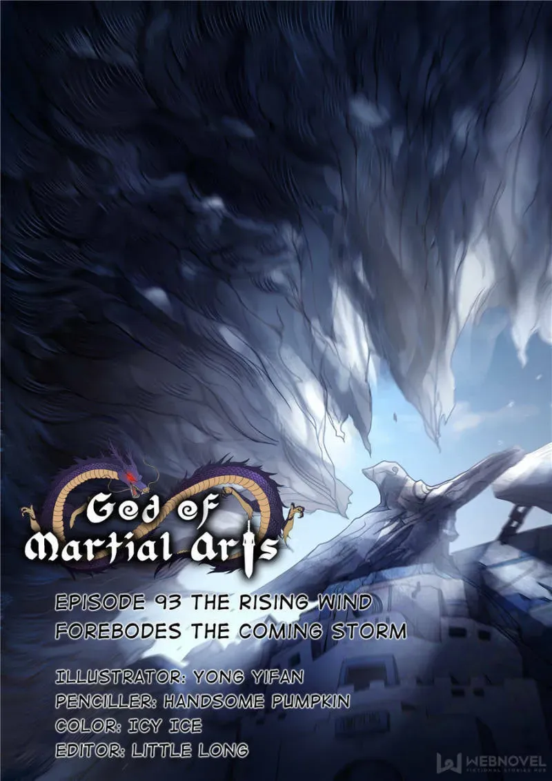 God of Martial Arts — Chapter 277 — page 1