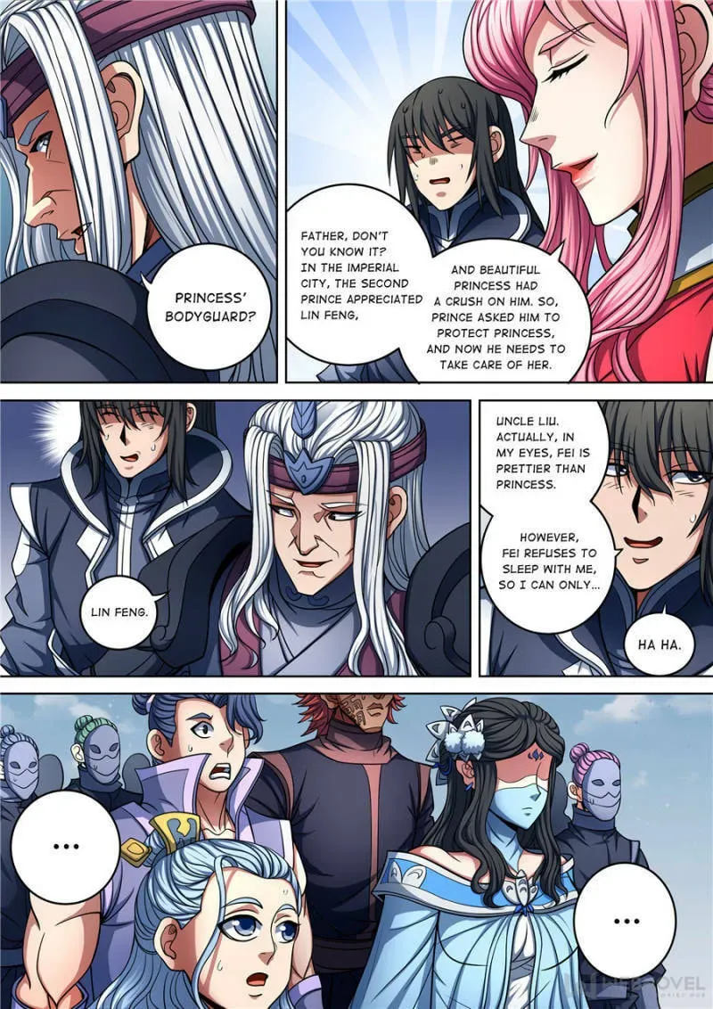 God of Martial Arts — Chapter 277 — page 3