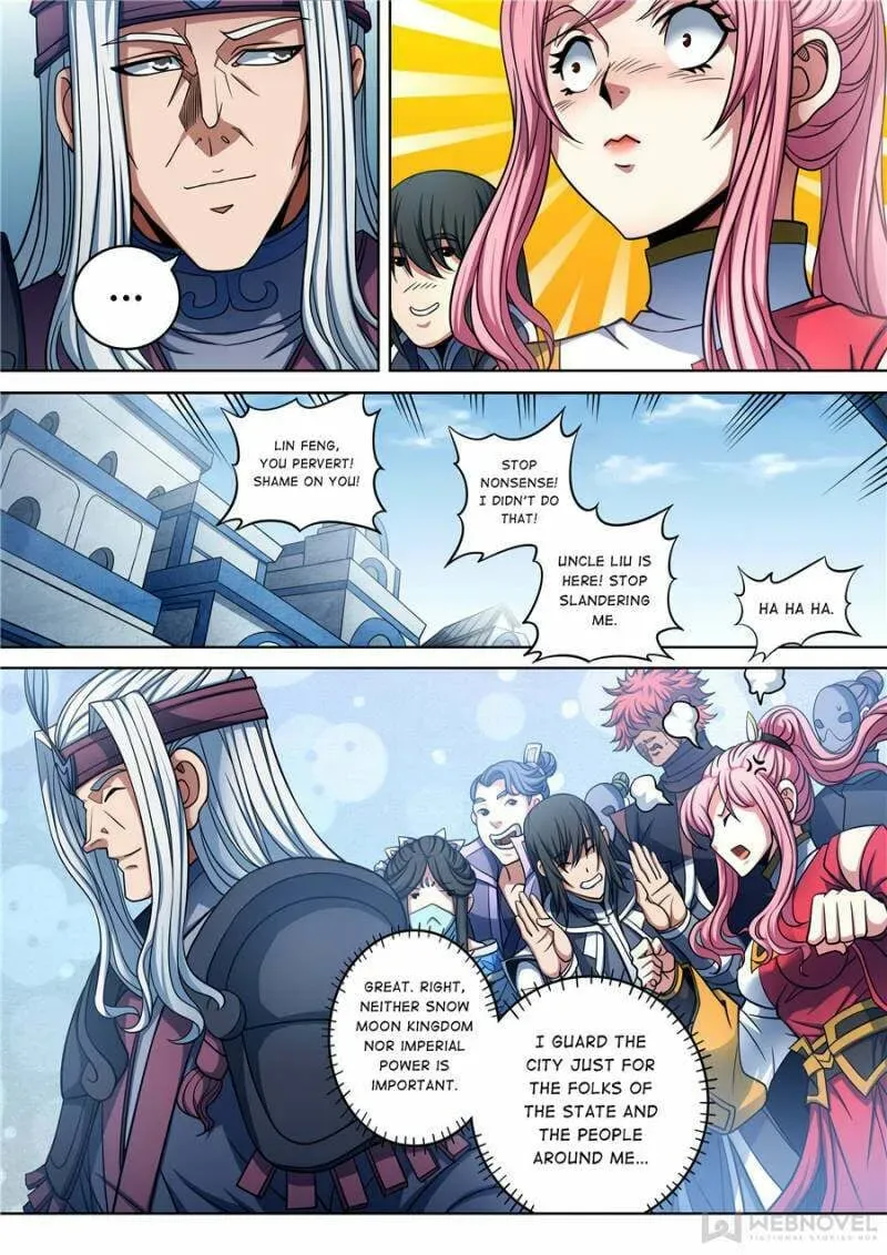 God of Martial Arts — Chapter 277 — page 4