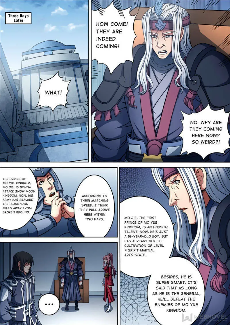 God of Martial Arts — Chapter 277 — page 5