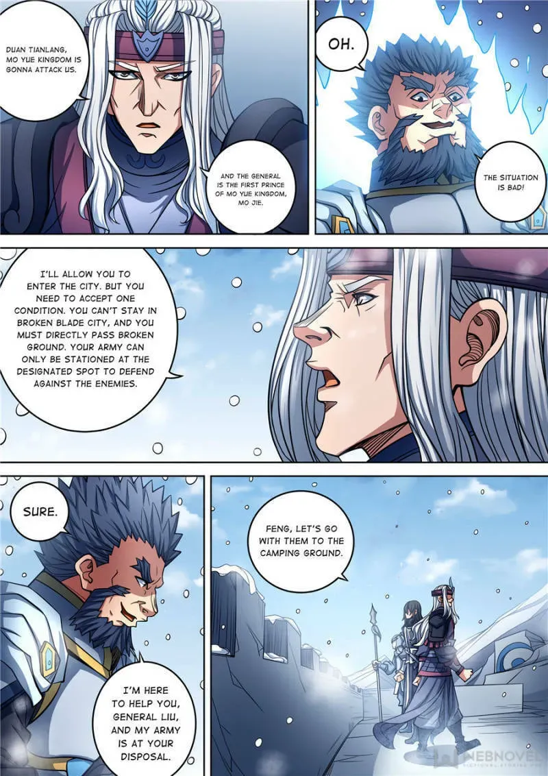 God of Martial Arts — Chapter 277 — page 9