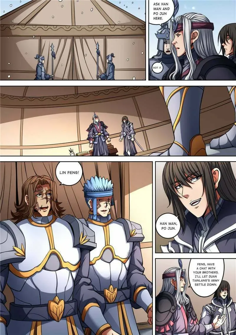 God of Martial Arts — Chapter 278 — page 3