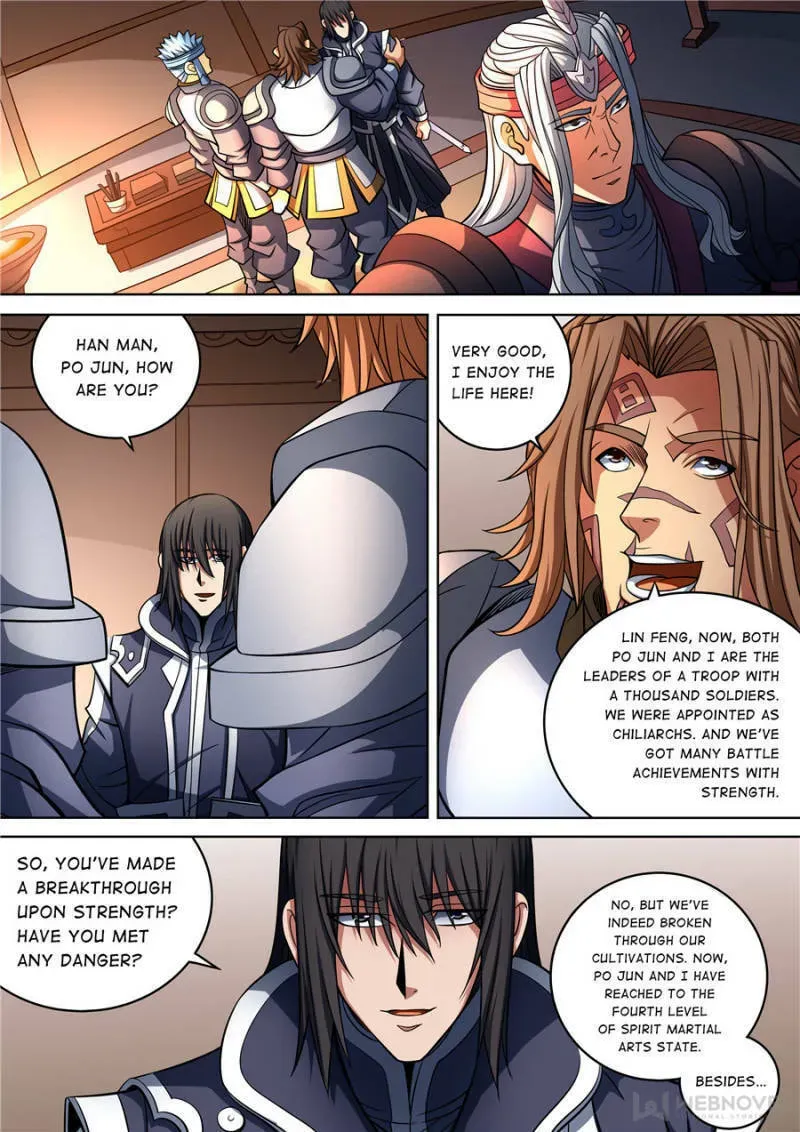 God of Martial Arts — Chapter 278 — page 4