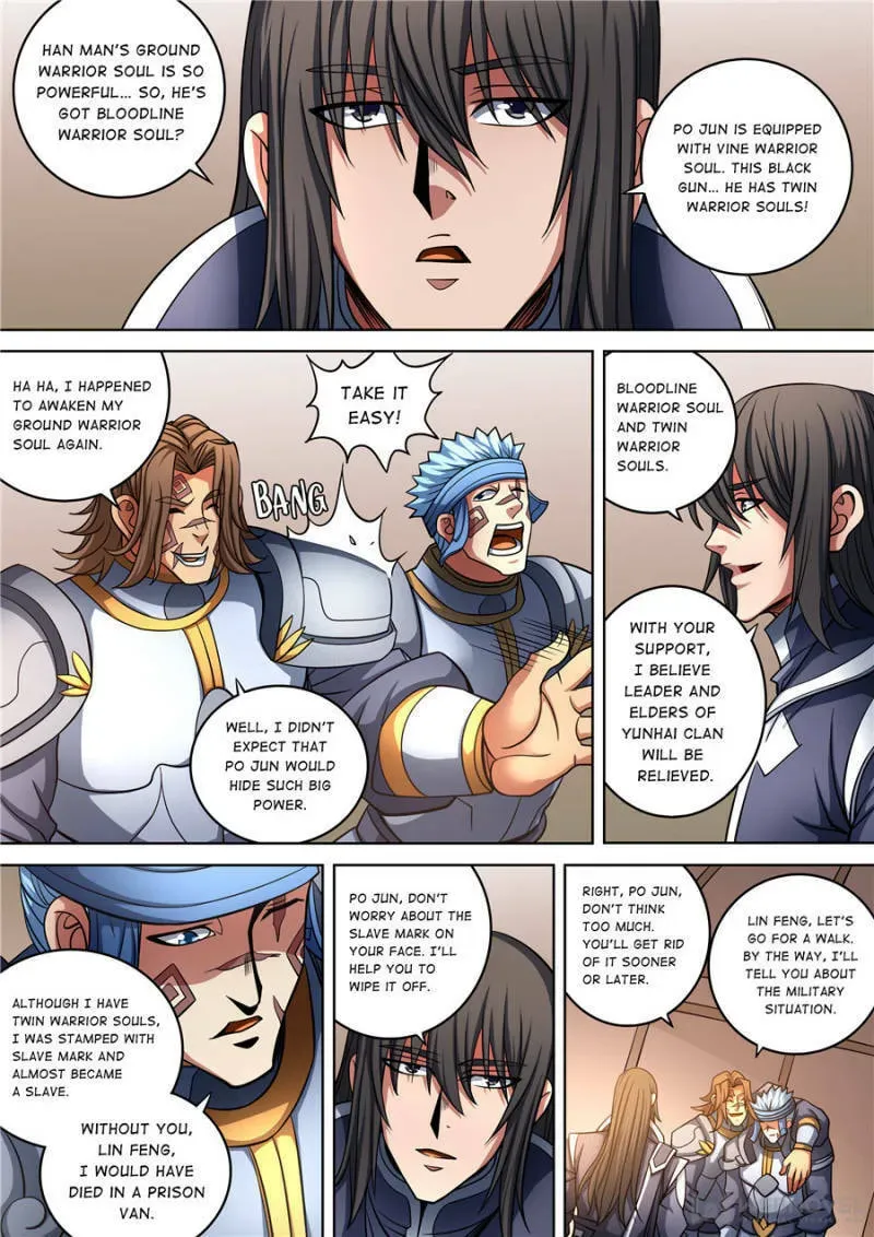 God of Martial Arts — Chapter 278 — page 6