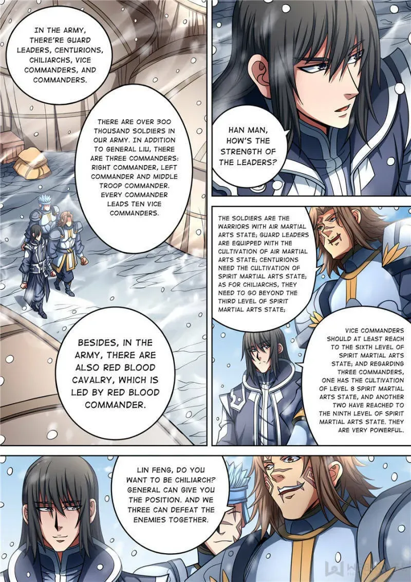 God of Martial Arts — Chapter 278 — page 7