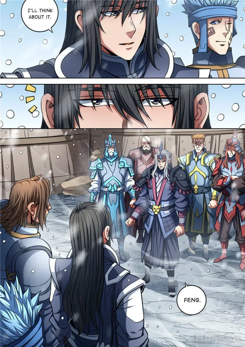 God of Martial Arts — Chapter 278 — page 8