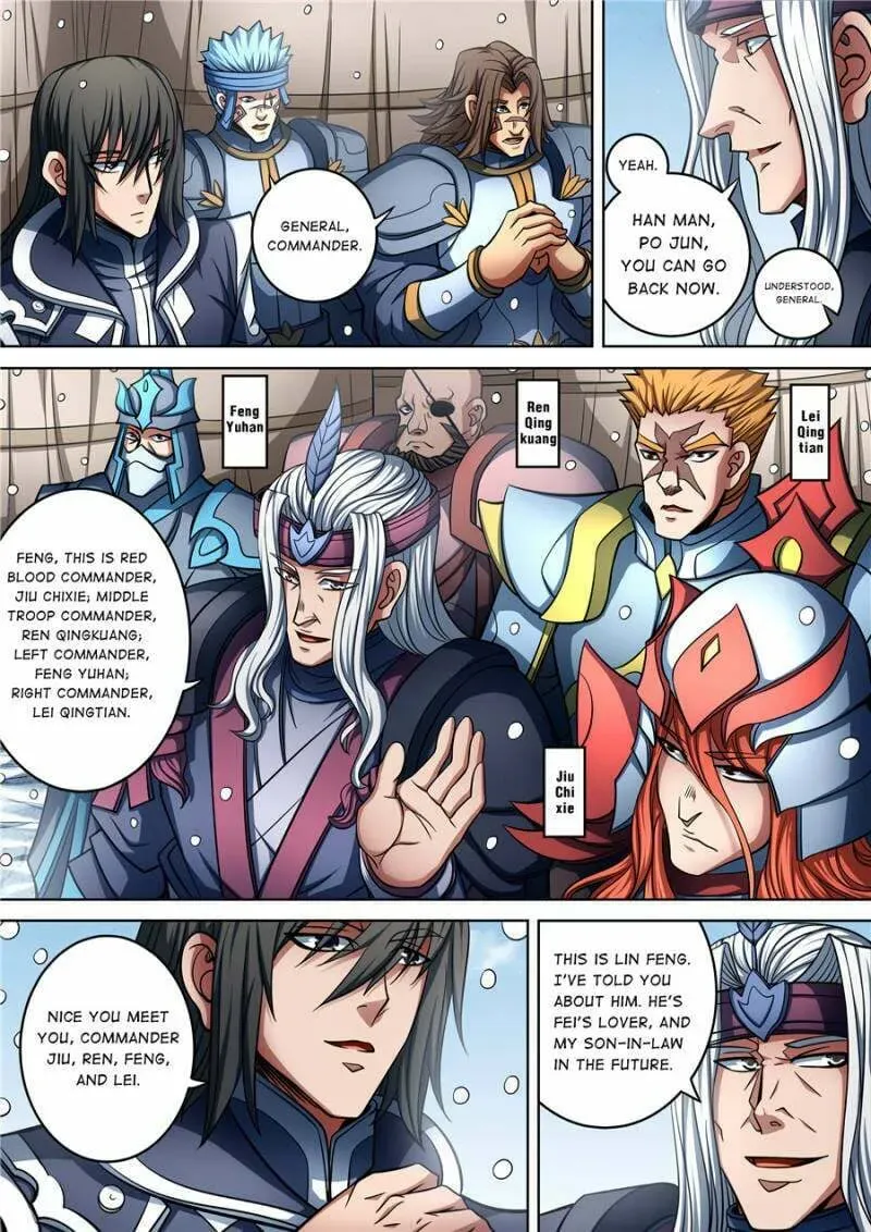 God of Martial Arts — Chapter 279 — page 1