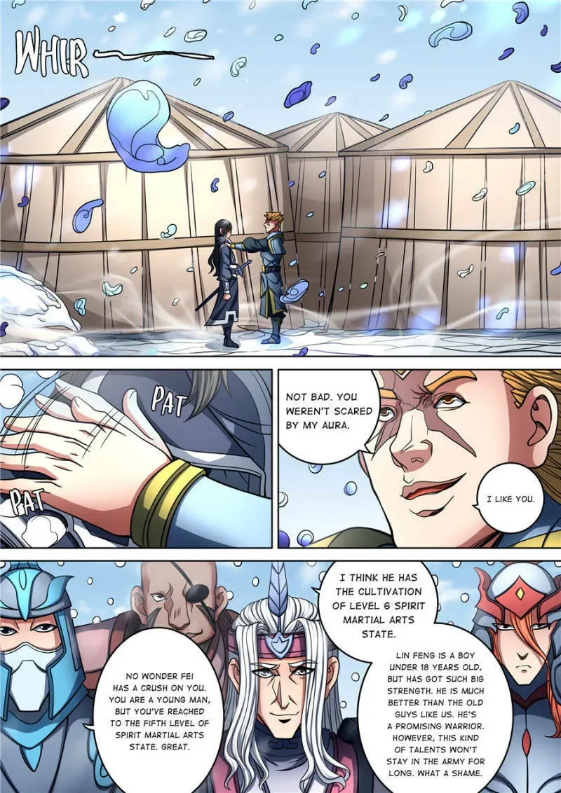 God of Martial Arts — Chapter 279 — page 6