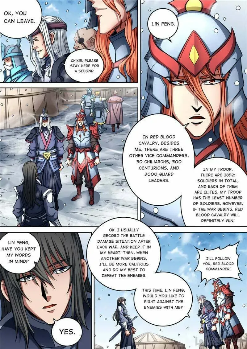God of Martial Arts — Chapter 279 — page 7