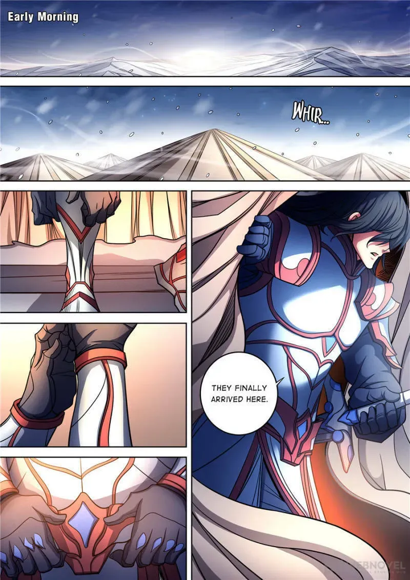 God of Martial Arts — Chapter 279 — page 8