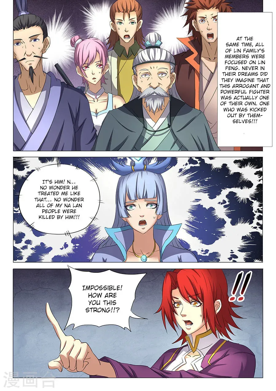 God of Martial Arts — Chapter 28.1 — page 5