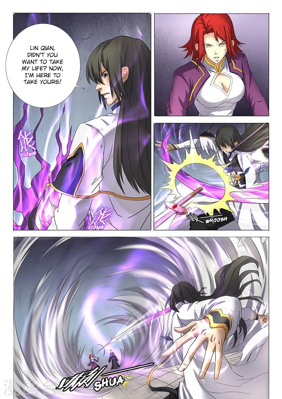 God of Martial Arts — Chapter 28.1 — page 9