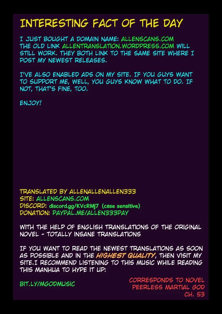 God of Martial Arts — Chapter 28.1 — page 10