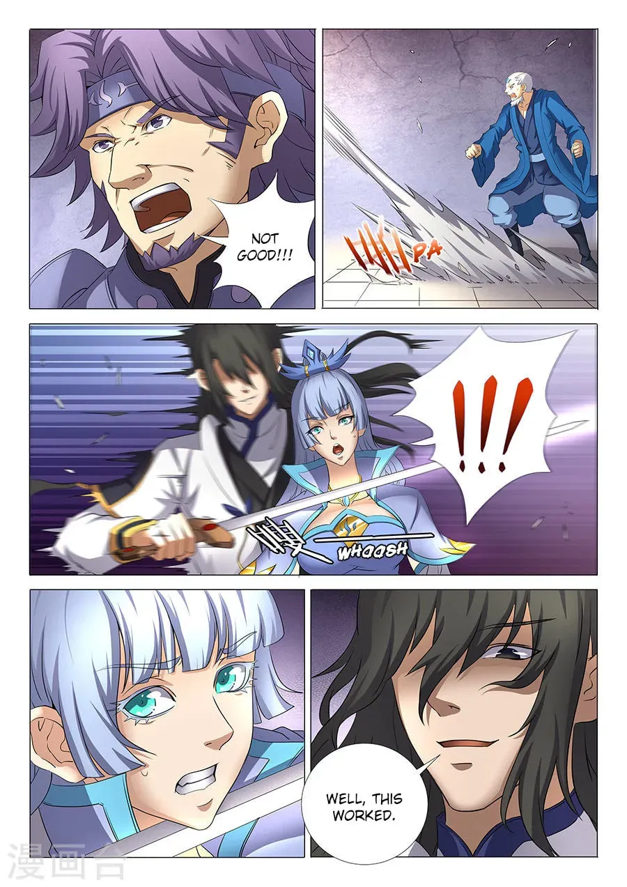 God of Martial Arts — Chapter 28.2 — page 2