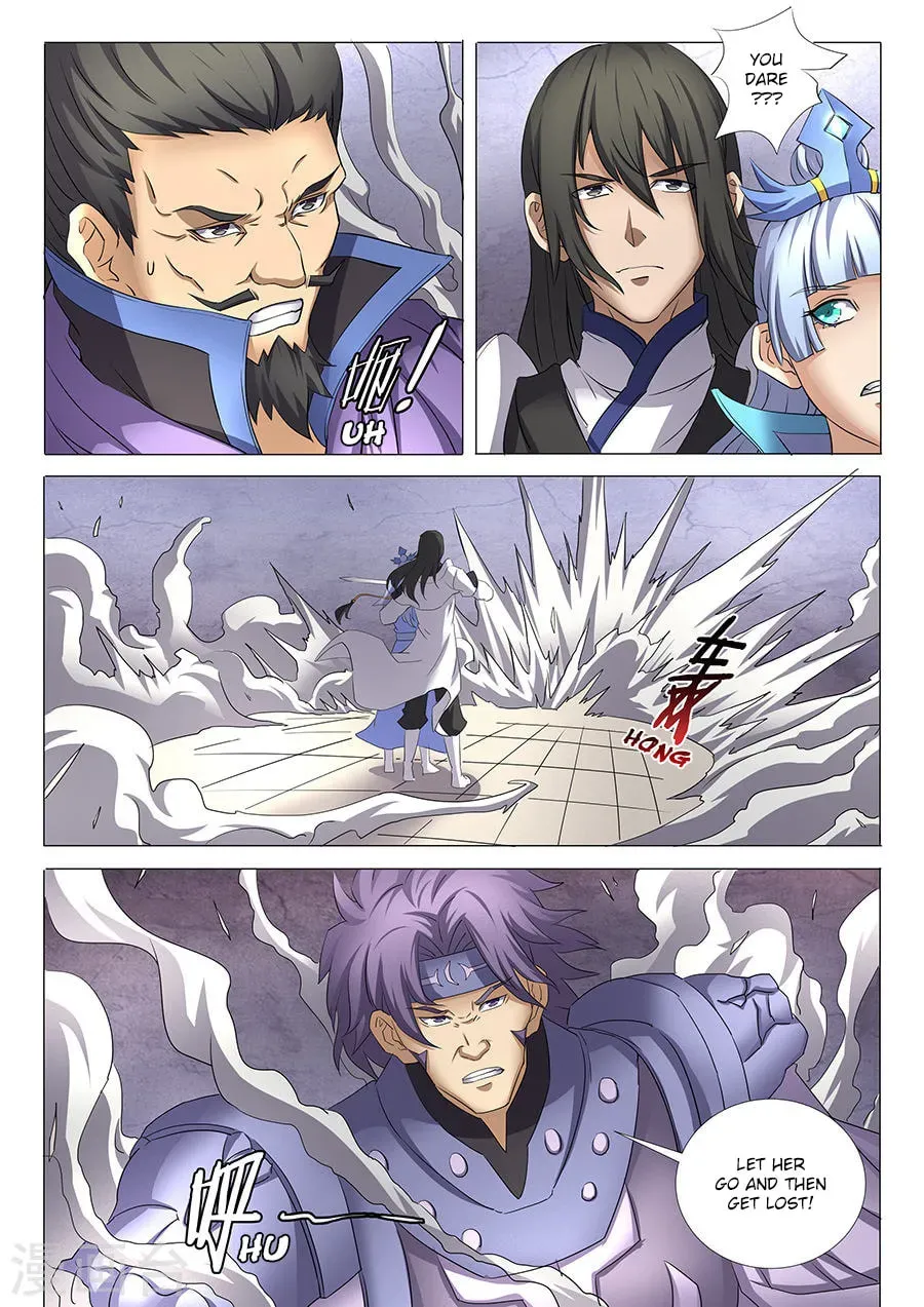 God of Martial Arts — Chapter 28.2 — page 3