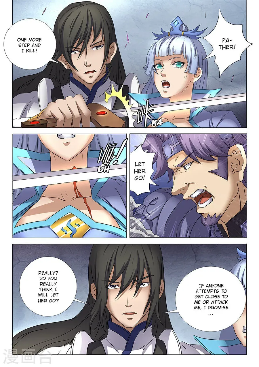 God of Martial Arts — Chapter 28.2 — page 4