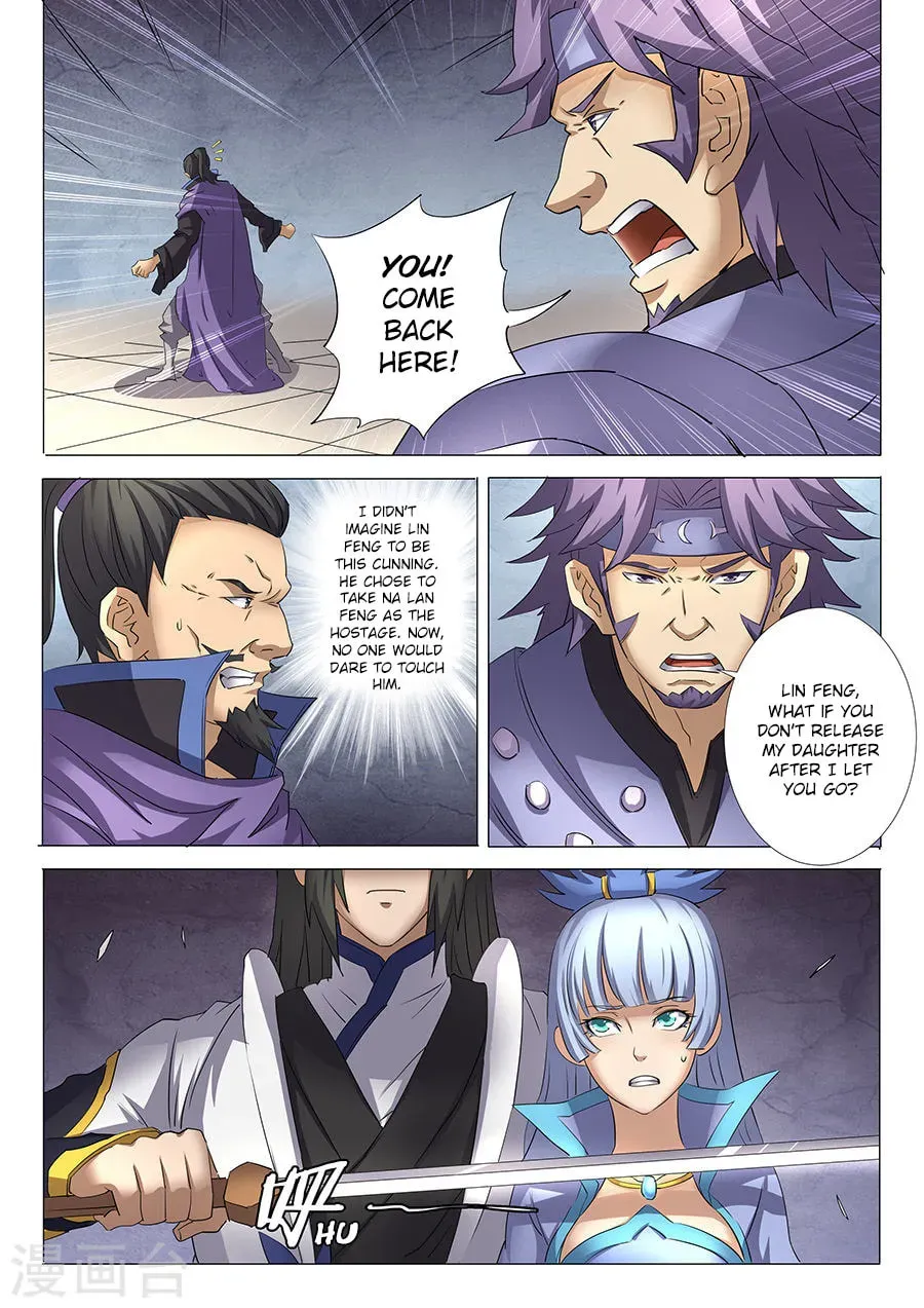 God of Martial Arts — Chapter 28.2 — page 6