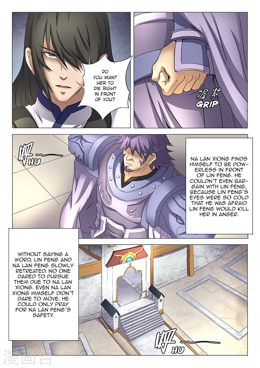 God of Martial Arts — Chapter 28.2 — page 7