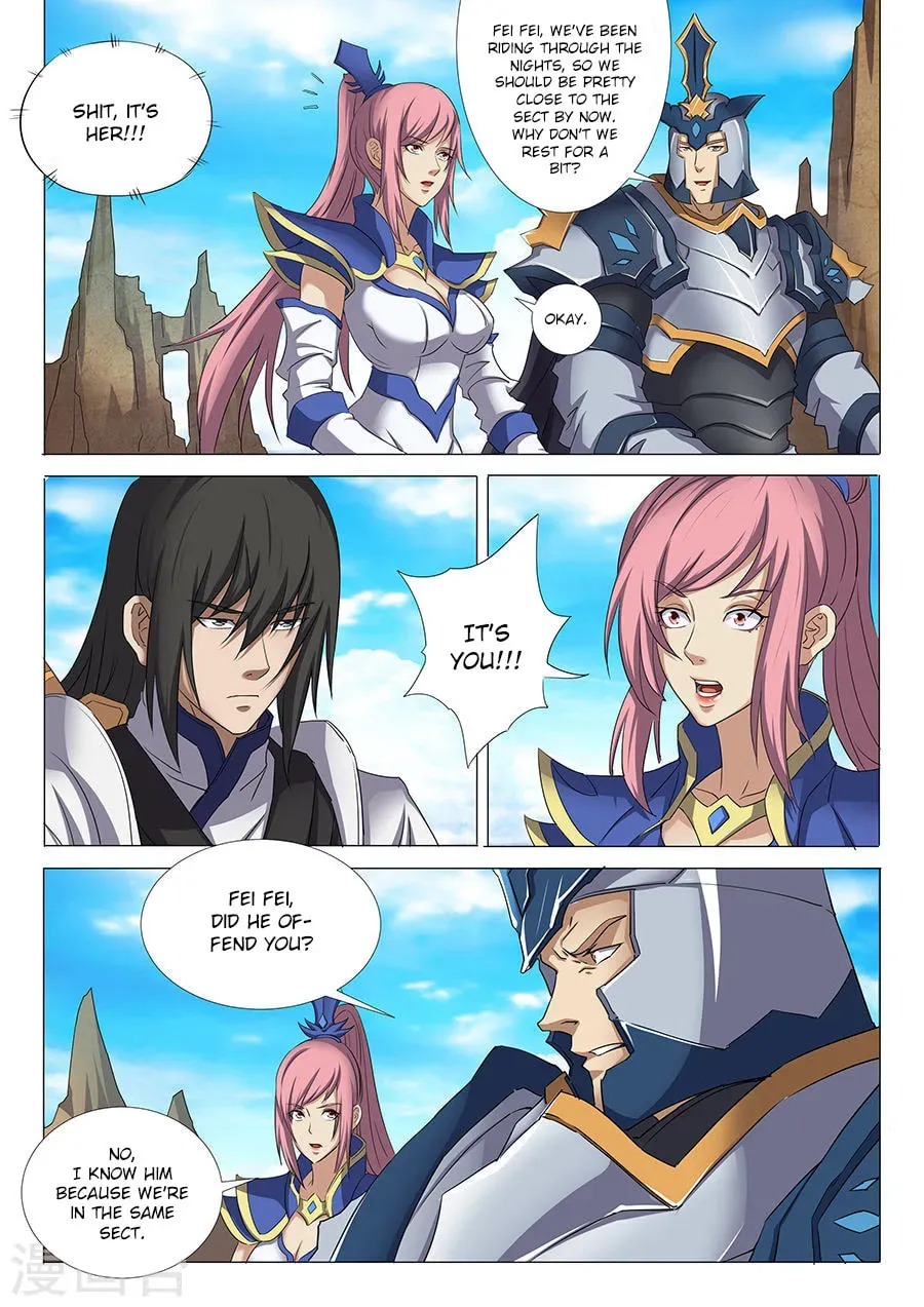 God of Martial Arts — Chapter 28.3 — page 4