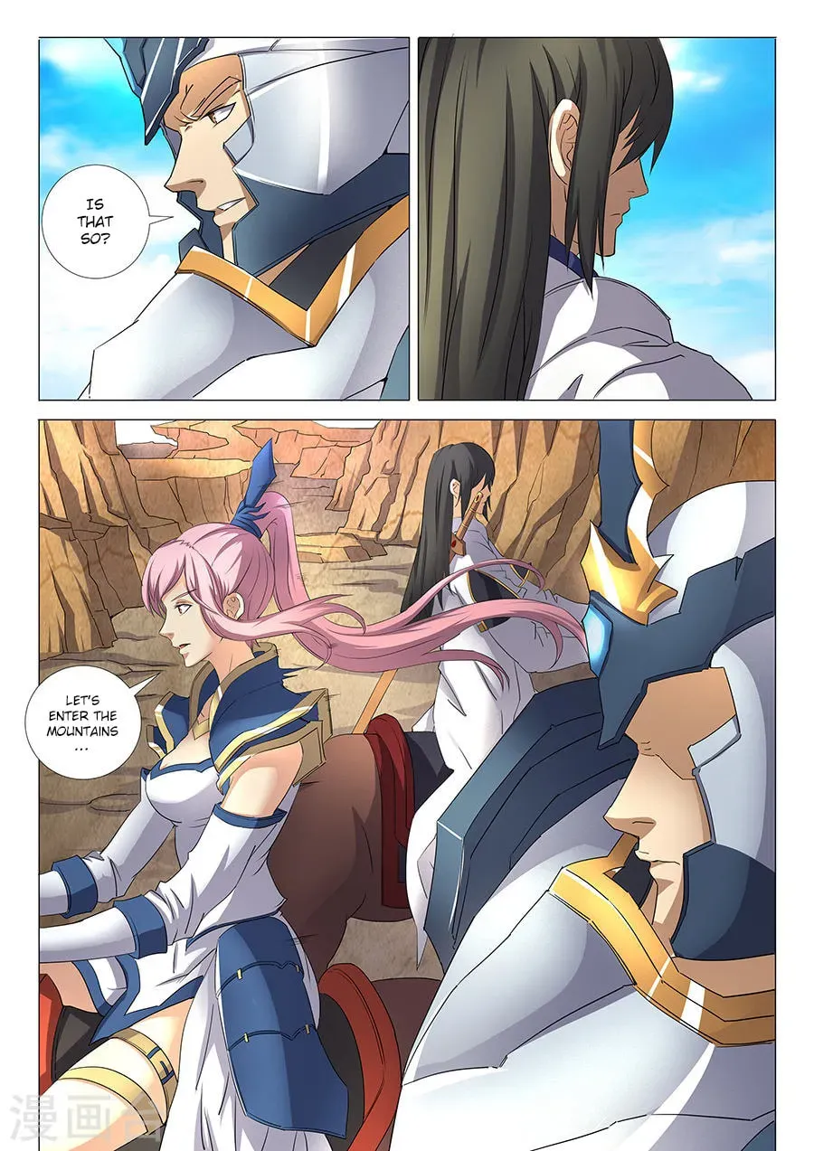 God of Martial Arts — Chapter 28.3 — page 5