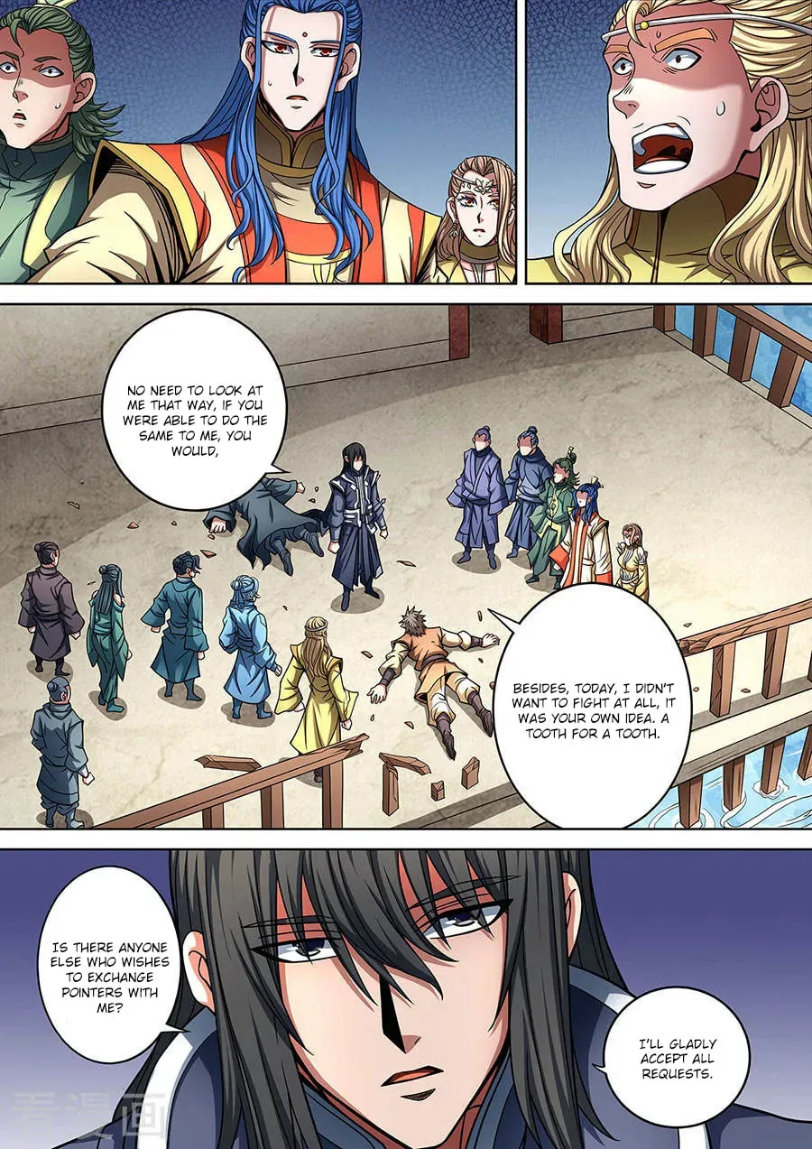 God of Martial Arts — Chapter 28.4 — page 7