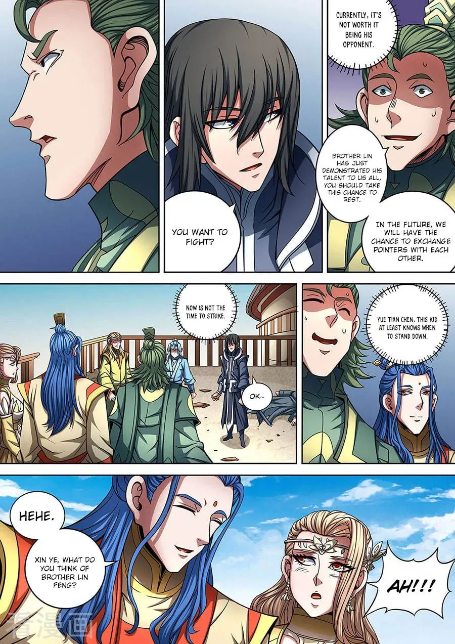 God of Martial Arts — Chapter 28.4 — page 8