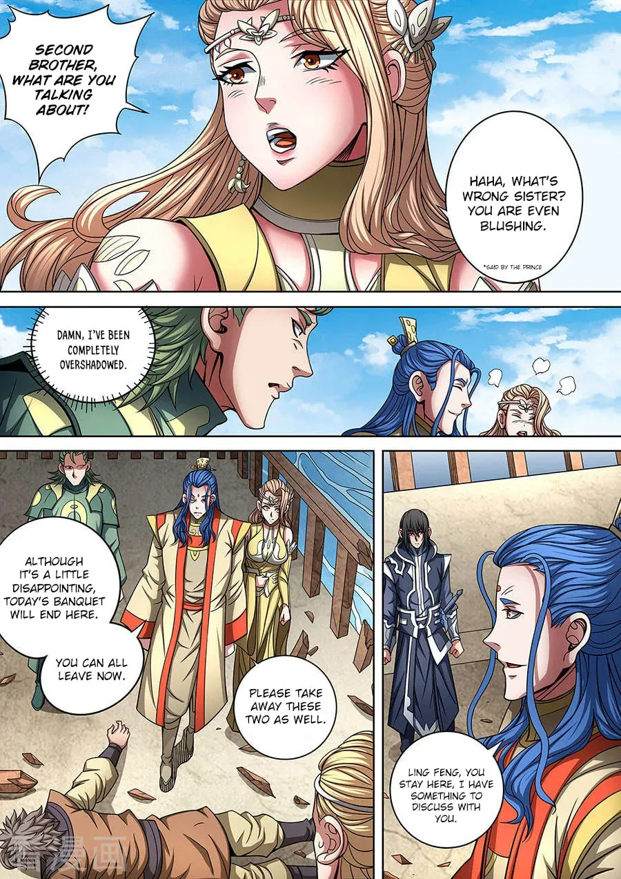 God of Martial Arts — Chapter 28.4 — page 9