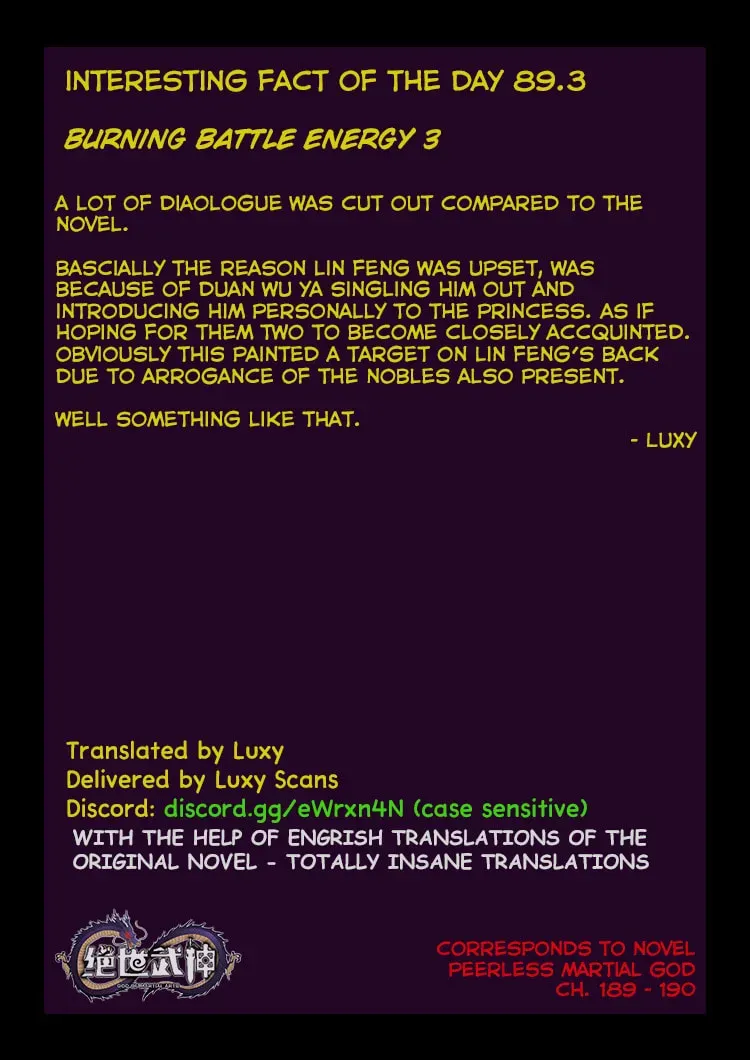 God of Martial Arts — Chapter 28.5 — page 12