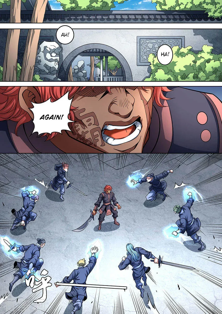 God of Martial Arts — Chapter 28.6 — page 5