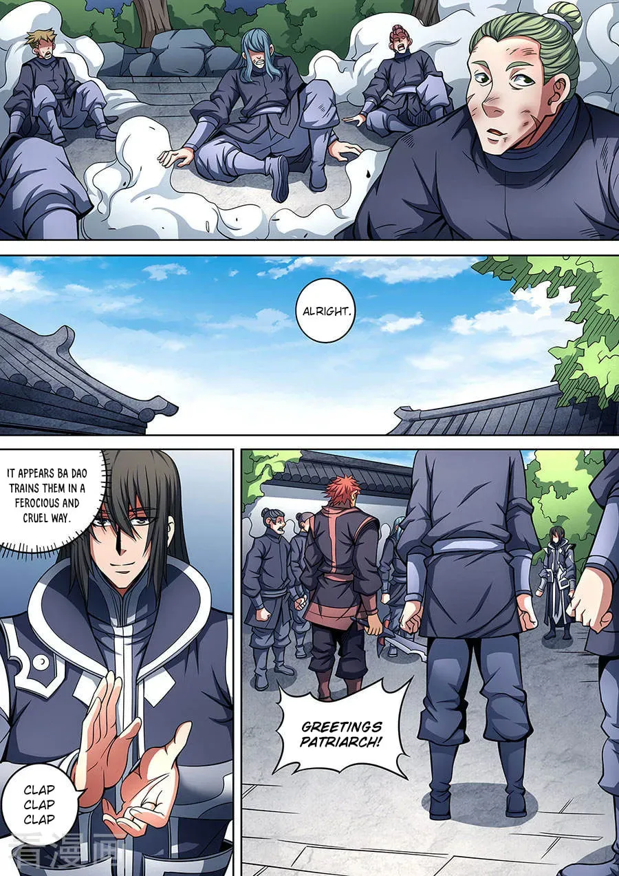 God of Martial Arts — Chapter 28.6 — page 8