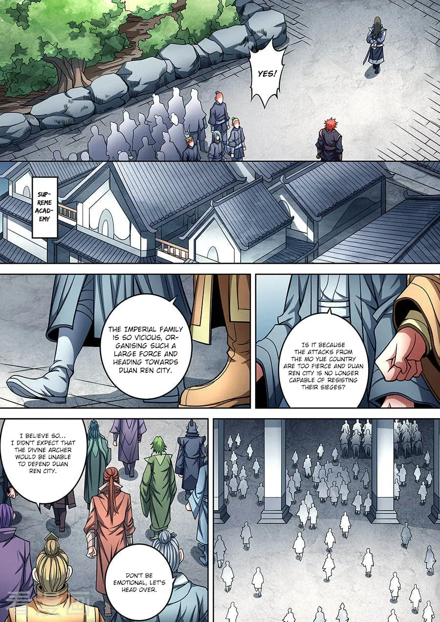 God of Martial Arts — Chapter 28.7 — page 6
