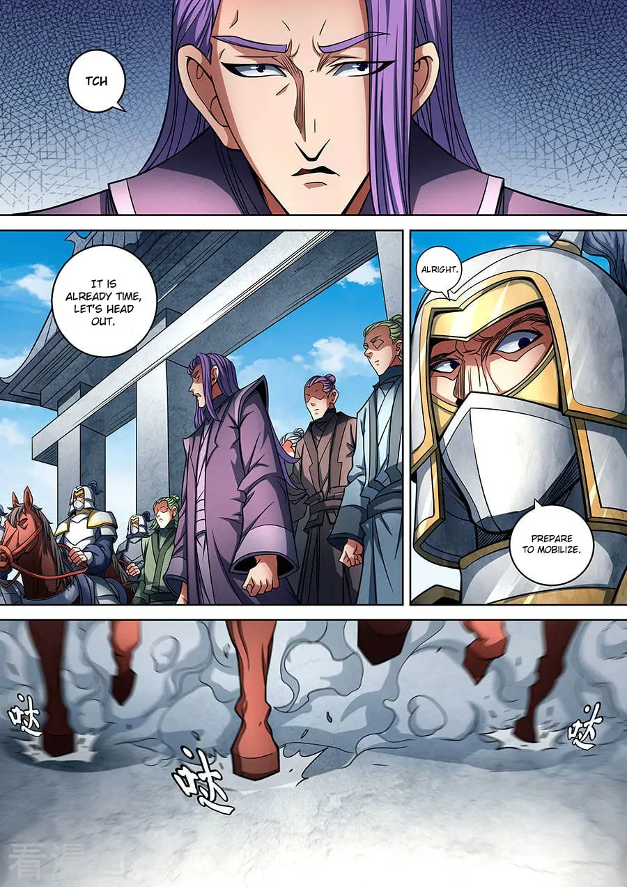 God of Martial Arts — Chapter 28.7 — page 9