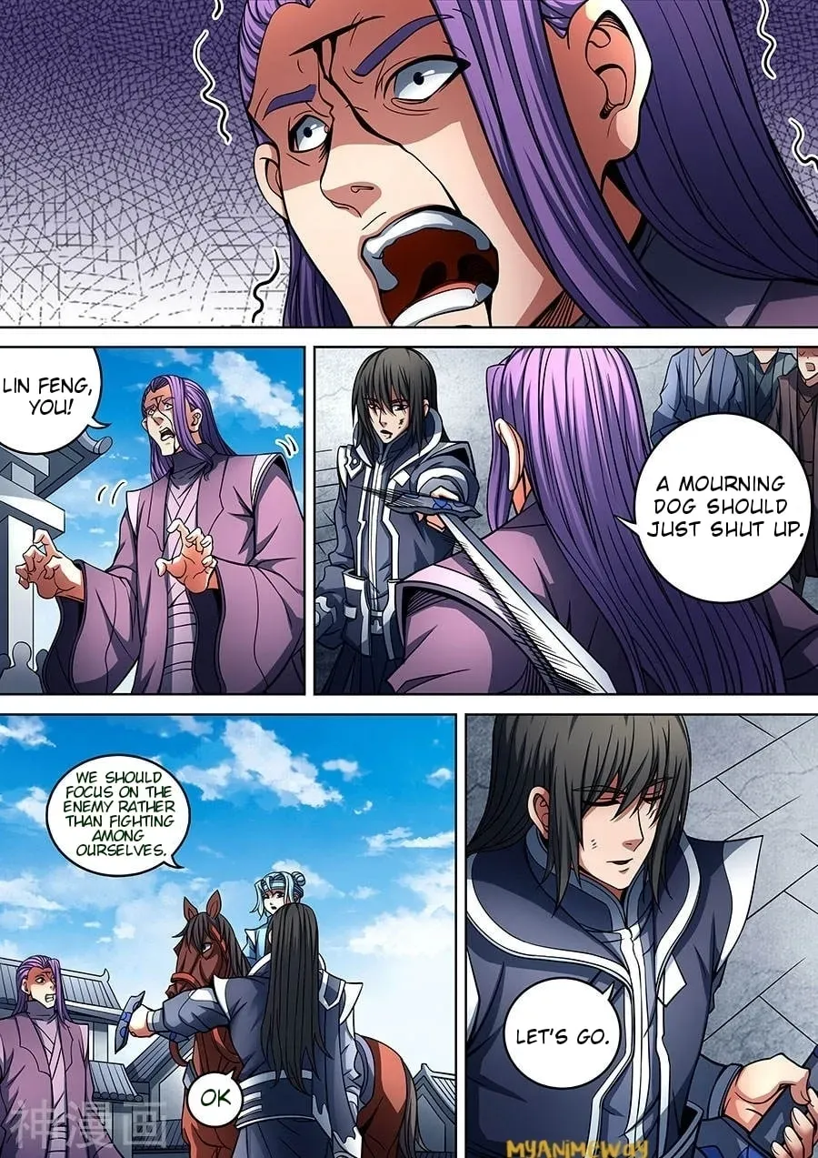 God of Martial Arts — Chapter 28.9 — page 2