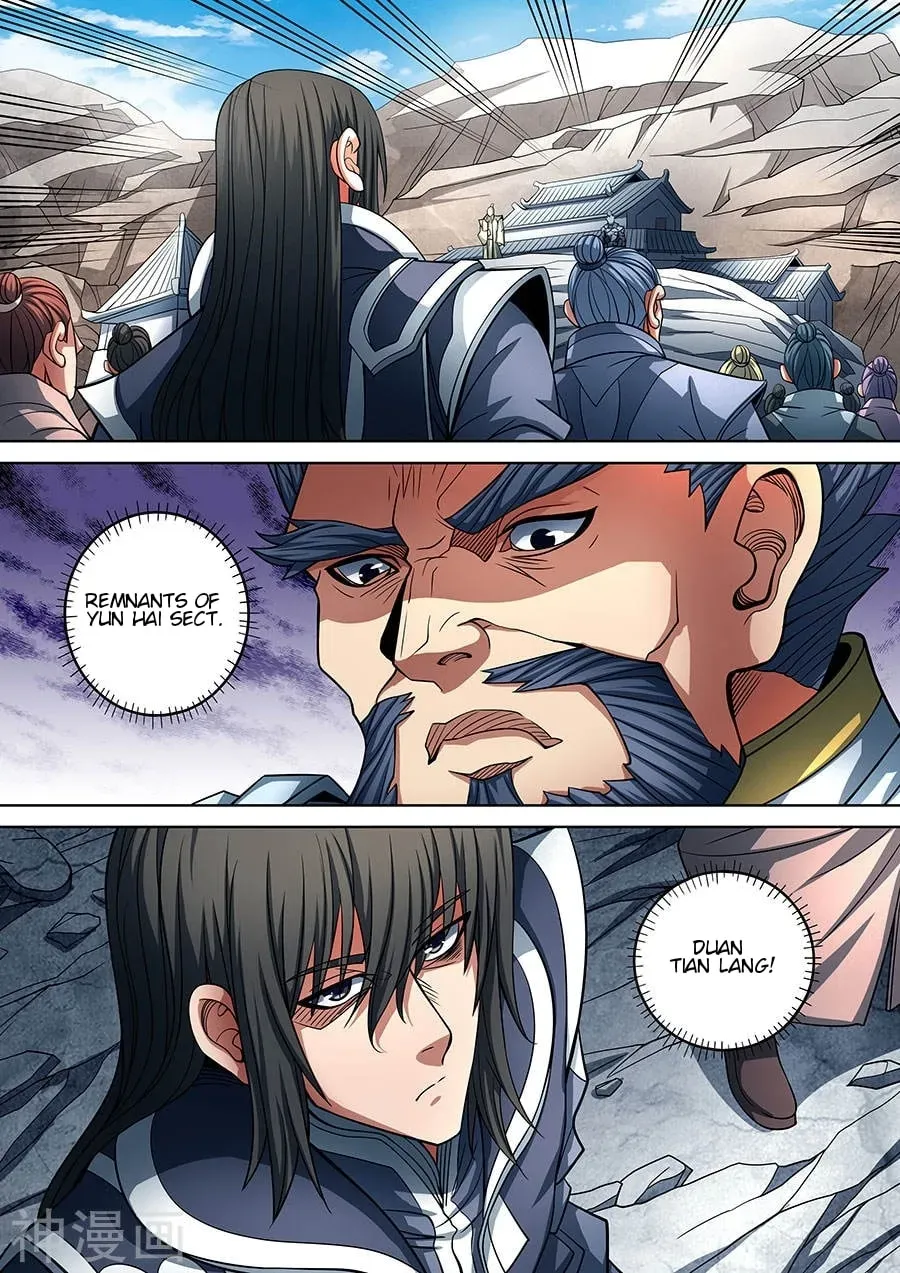 God of Martial Arts — Chapter 28.9 — page 5