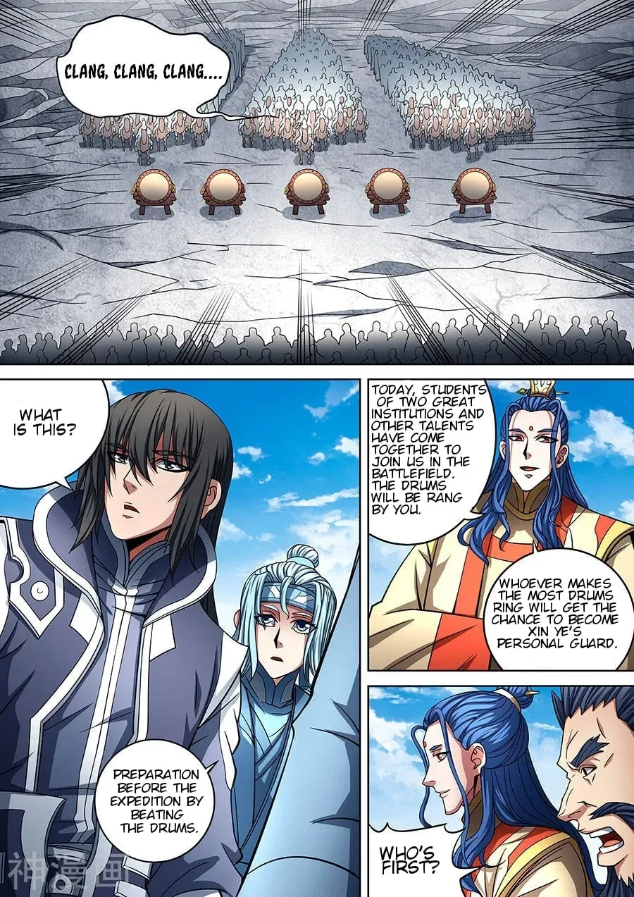 God of Martial Arts — Chapter 28.9 — page 6