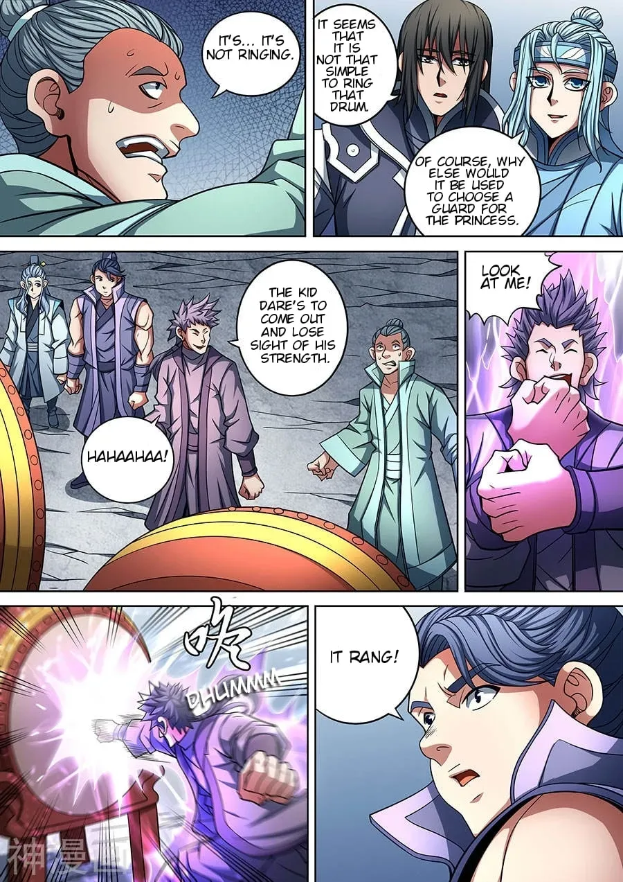 God of Martial Arts — Chapter 28.9 — page 8