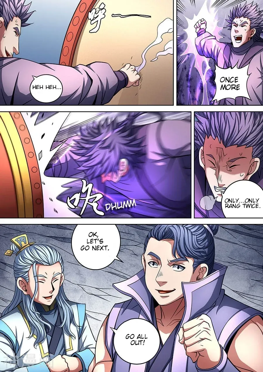 God of Martial Arts — Chapter 28.9 — page 9