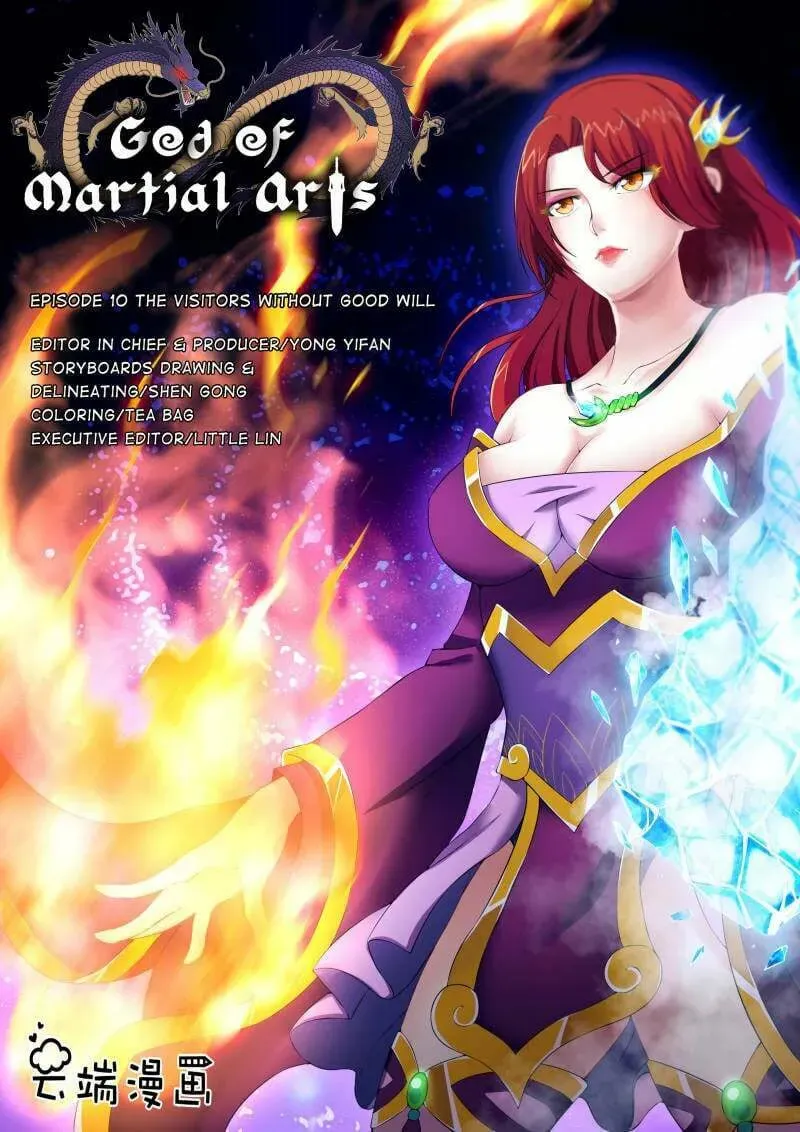 God of Martial Arts — Chapter 28 — page 1